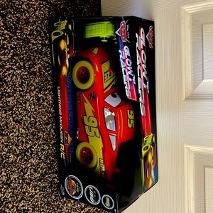 Disney Pixar Cars Glow Racer Track Talkers Lightning McQueen